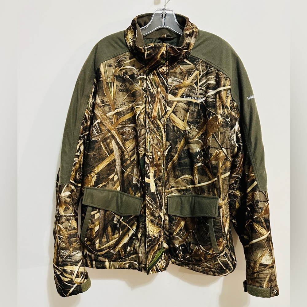 Field & Stream Realtree Print Jacket Camo Size M - image 3